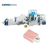 Automat automat de fabricare a pungilor de hârtie